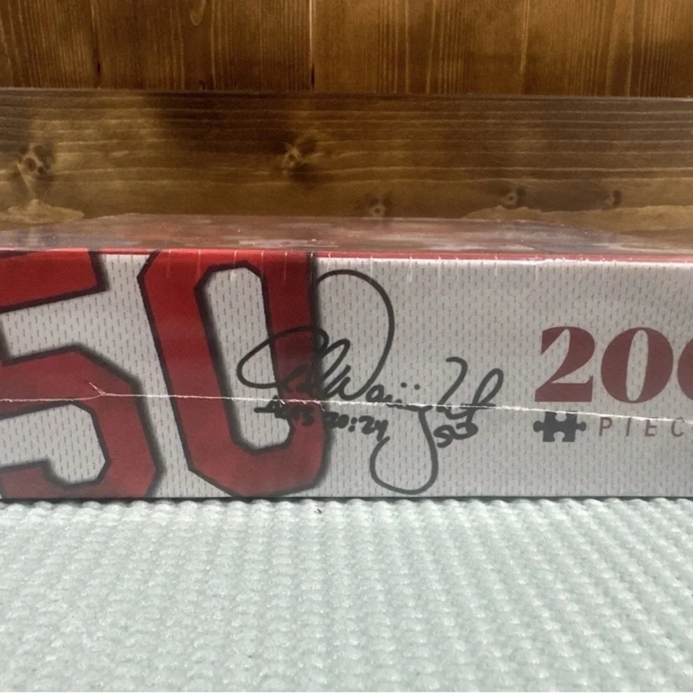 NEW Sealed MLB‎ St Louis Cardinals PUZZLE Adam Wainwright 200 Piece 200 Wins